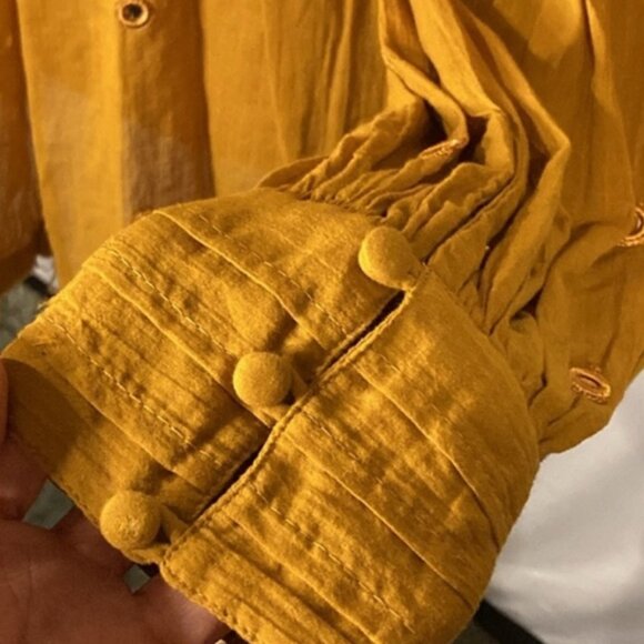 Shine Bright Peasant Blouse - Picture 5 of 10